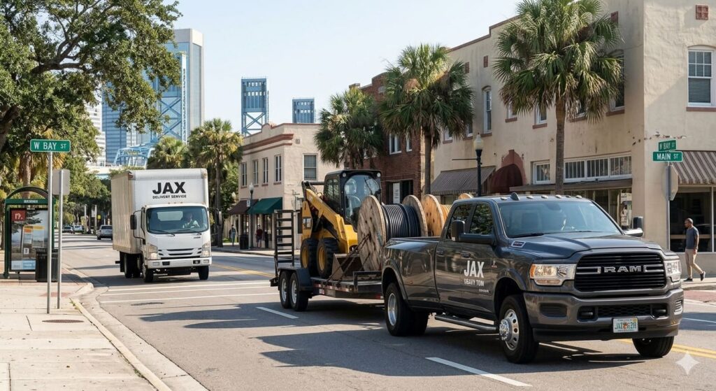 Commercial box truck requiring a DOT physical non CDL Jacksonville FL